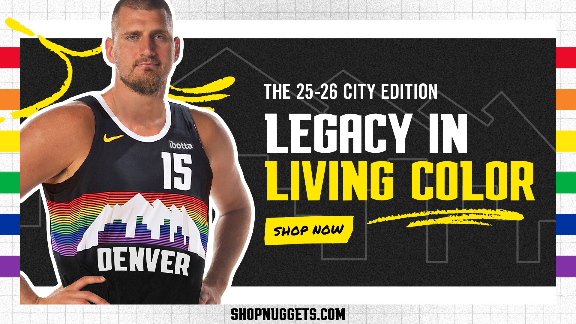 Denver Nuggets City Edition Jerseys
