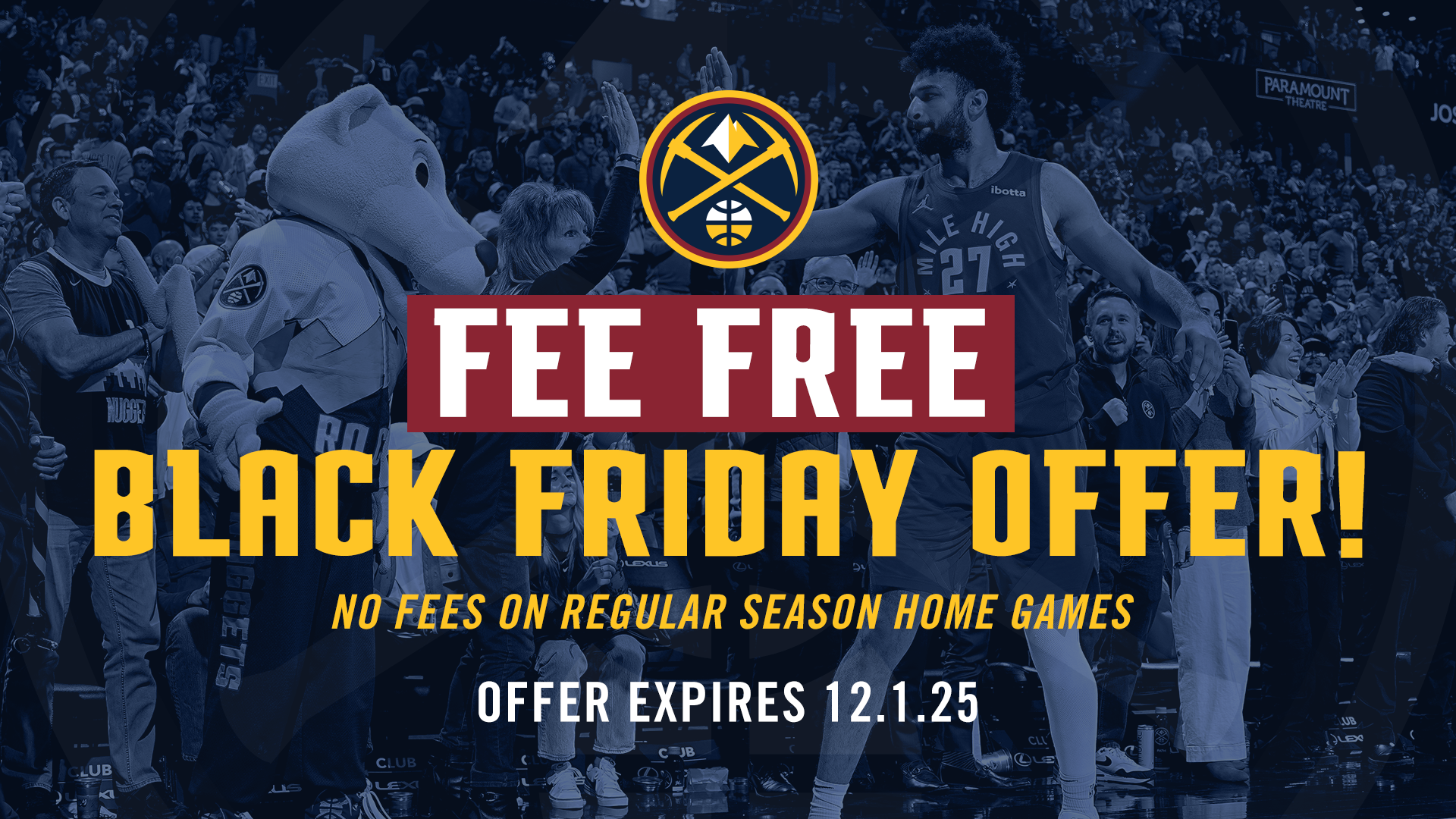 Denver Nuggets vs Houston Rockets