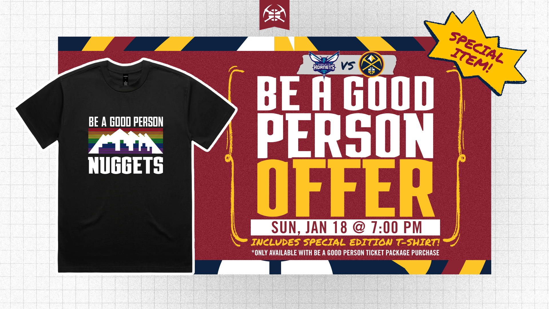 Be A Good Person Night
