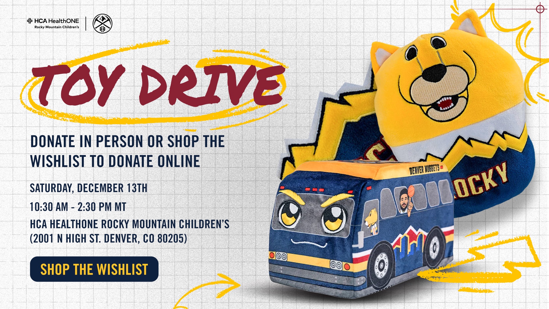 Toy Drive x RCHM