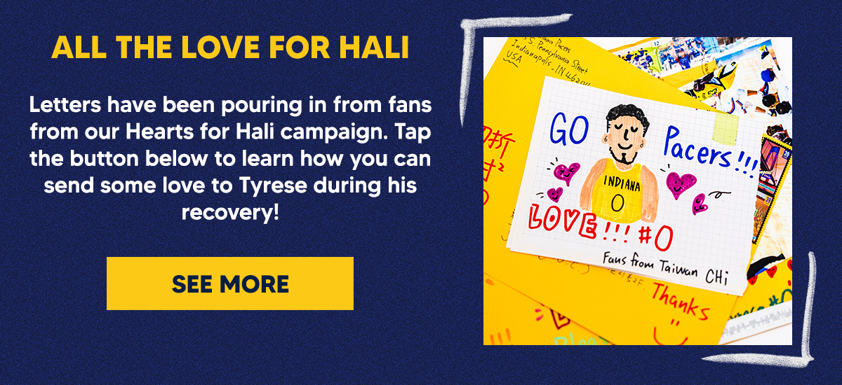 Letters have been pouring in from fans from our Hearts for Hali campaign. Tap the button below to learn how you can send some love to Tyrese during his recovery!