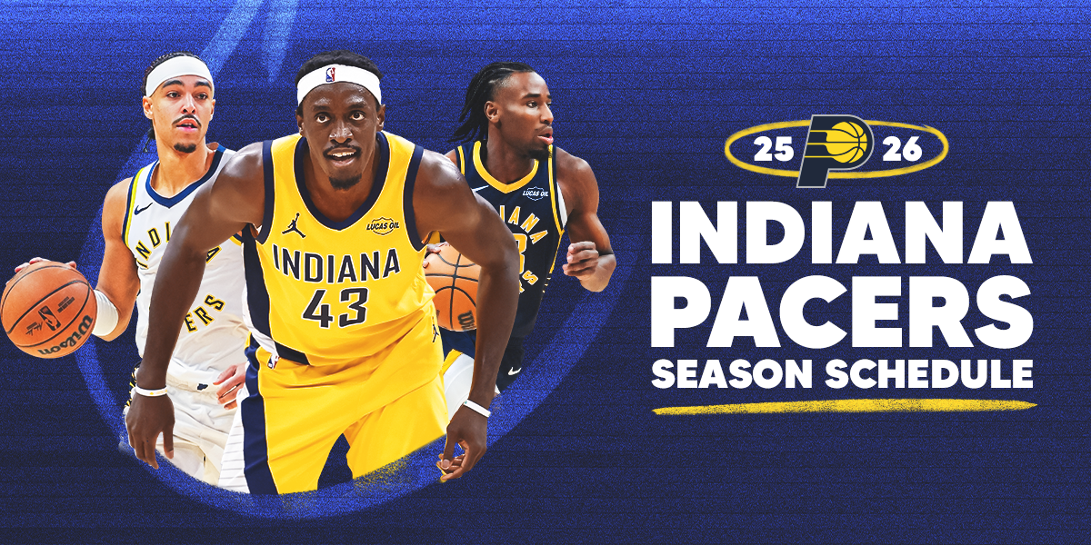 See the 2025-26 Indiana Pacers schedule