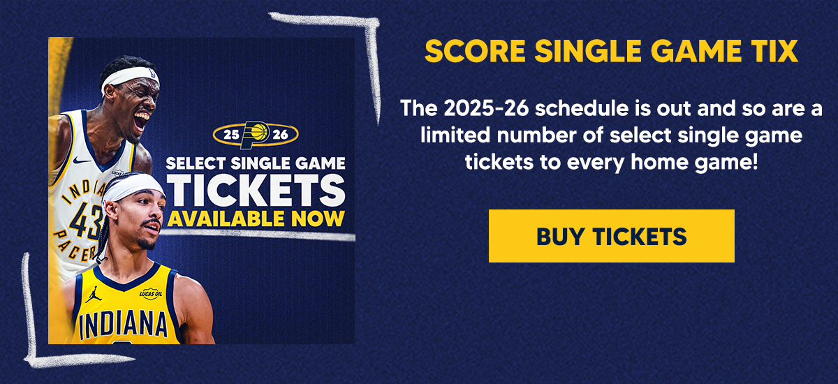 The 2025-26 schedule is out and so are a limited number of select single game tickets to every home game!