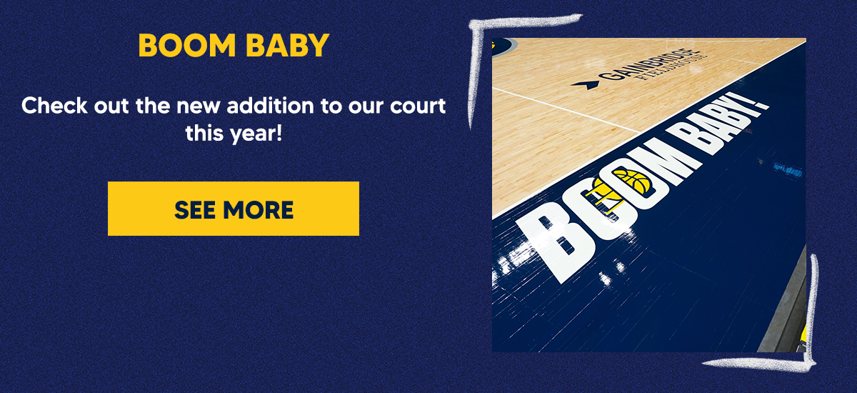 Check out the new addition to our court this year!