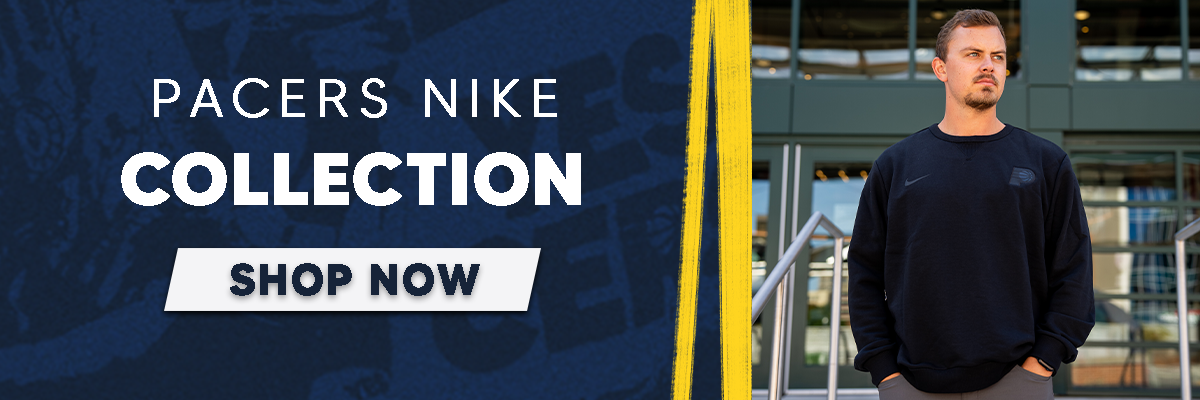 Shop the Pacers Nike On Court Collection!