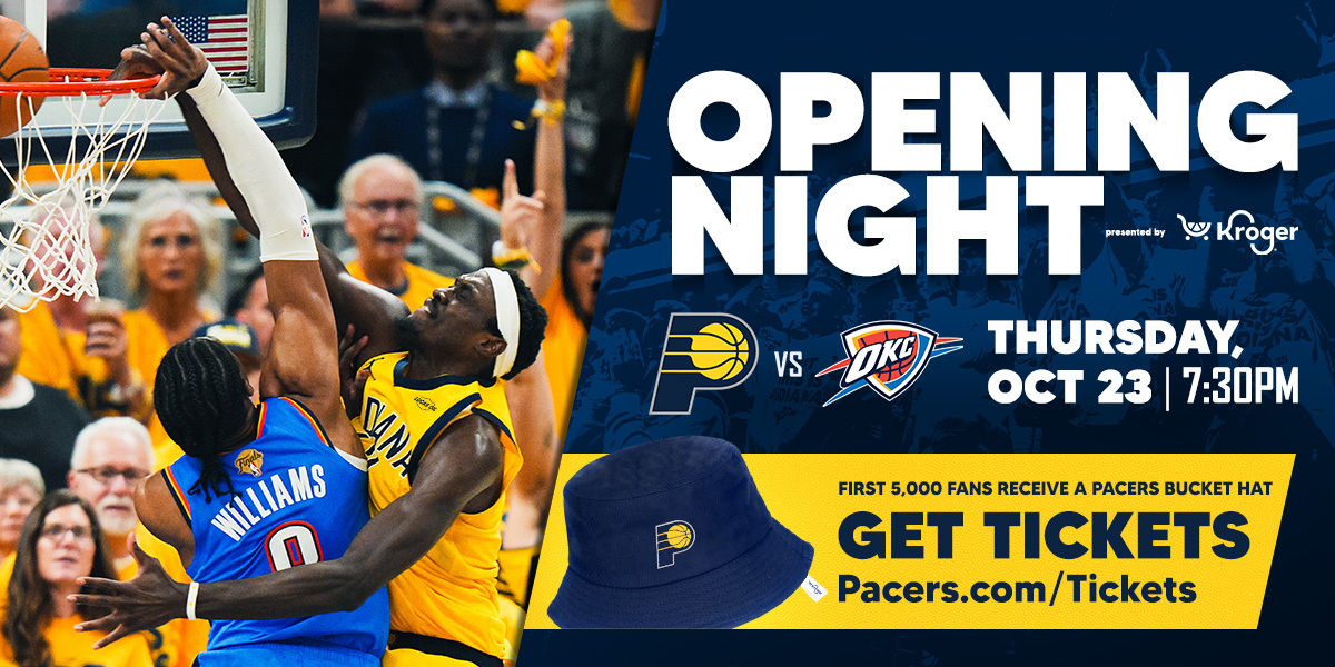 Get tickets to Opening Night presented by Kroger!