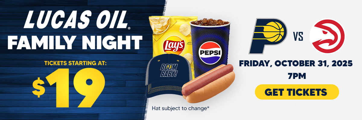 Get tickets to Lucas Oil Family Night!