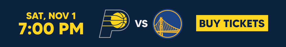 Get Pacers vs. Warriors Tickets