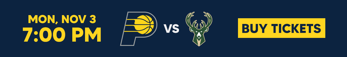 Get Pacers vs. Bucks Tickets