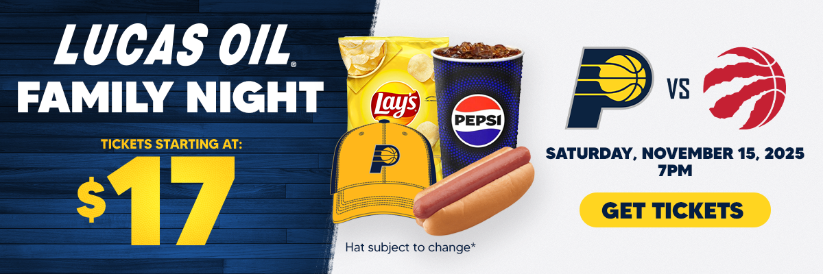 Get tickets to Lucas Oil Family Night!
