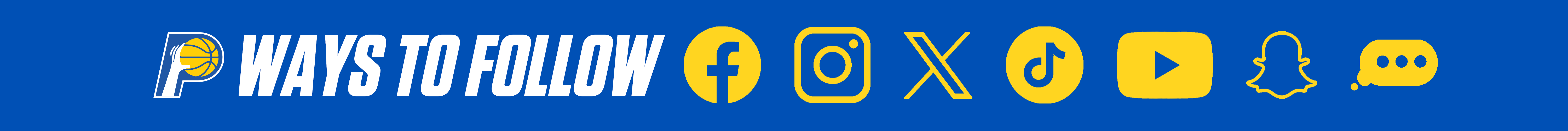 Ways to Follow the Indiana Pacers