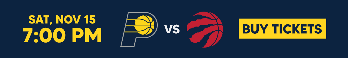 Get Pacers vs. Raptors Tickets