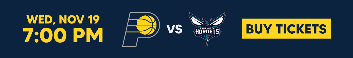 Get Pacers vs. Hornets Tickets