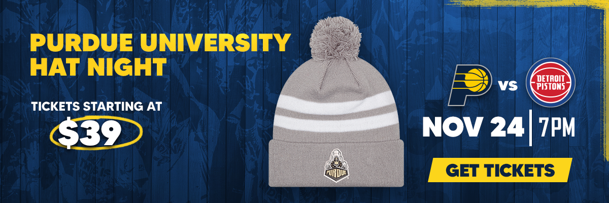 Get tickets to Purdue University Hat Night!