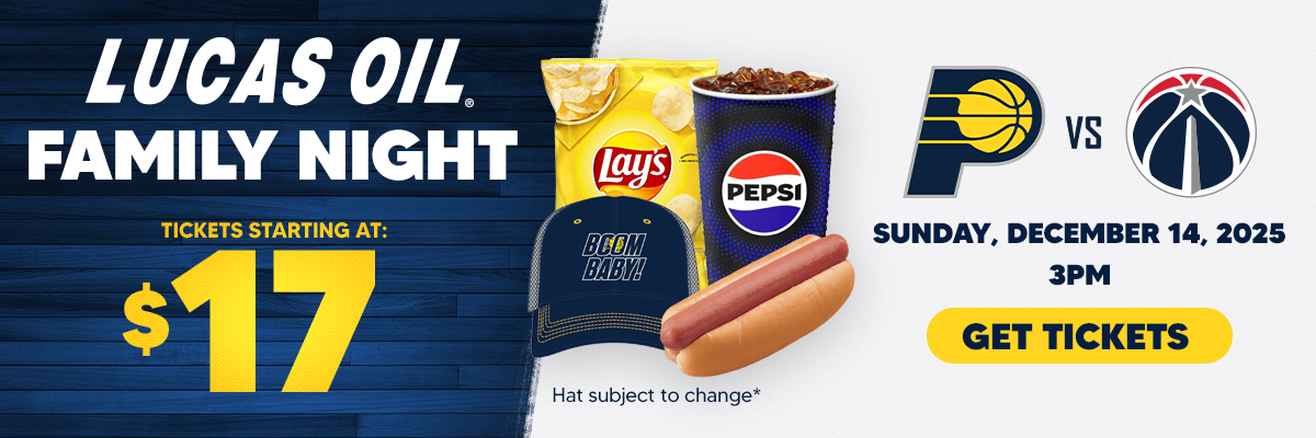 Get tickets to Lucas Oil Family Night!