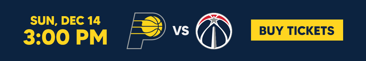 Get Pacers vs. Wizards Tickets