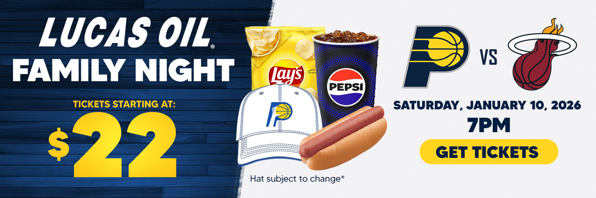 Get tickets to Lucas Oil Family Night!