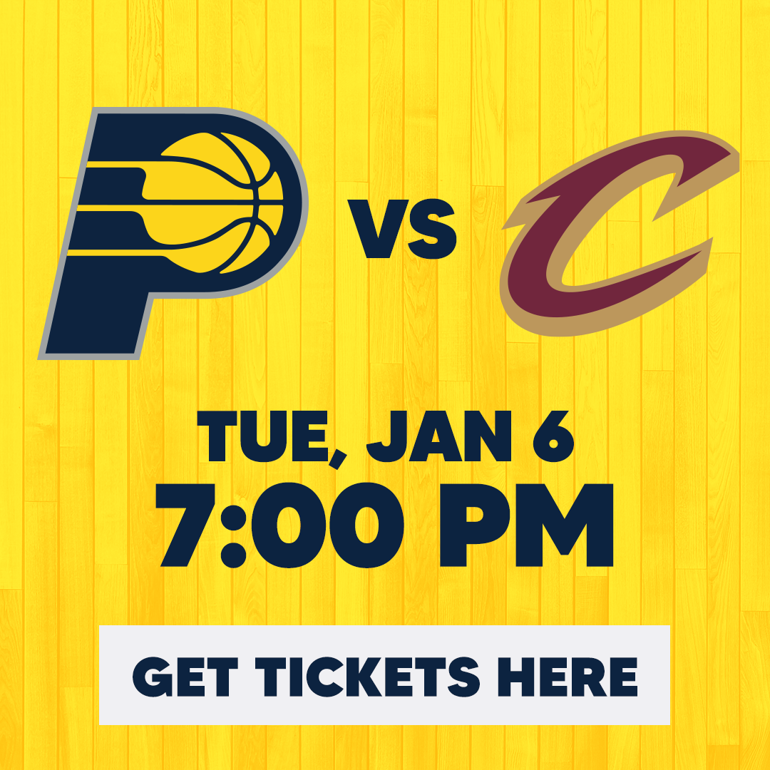 Get tickets to Pacers vs. Cavaliers!