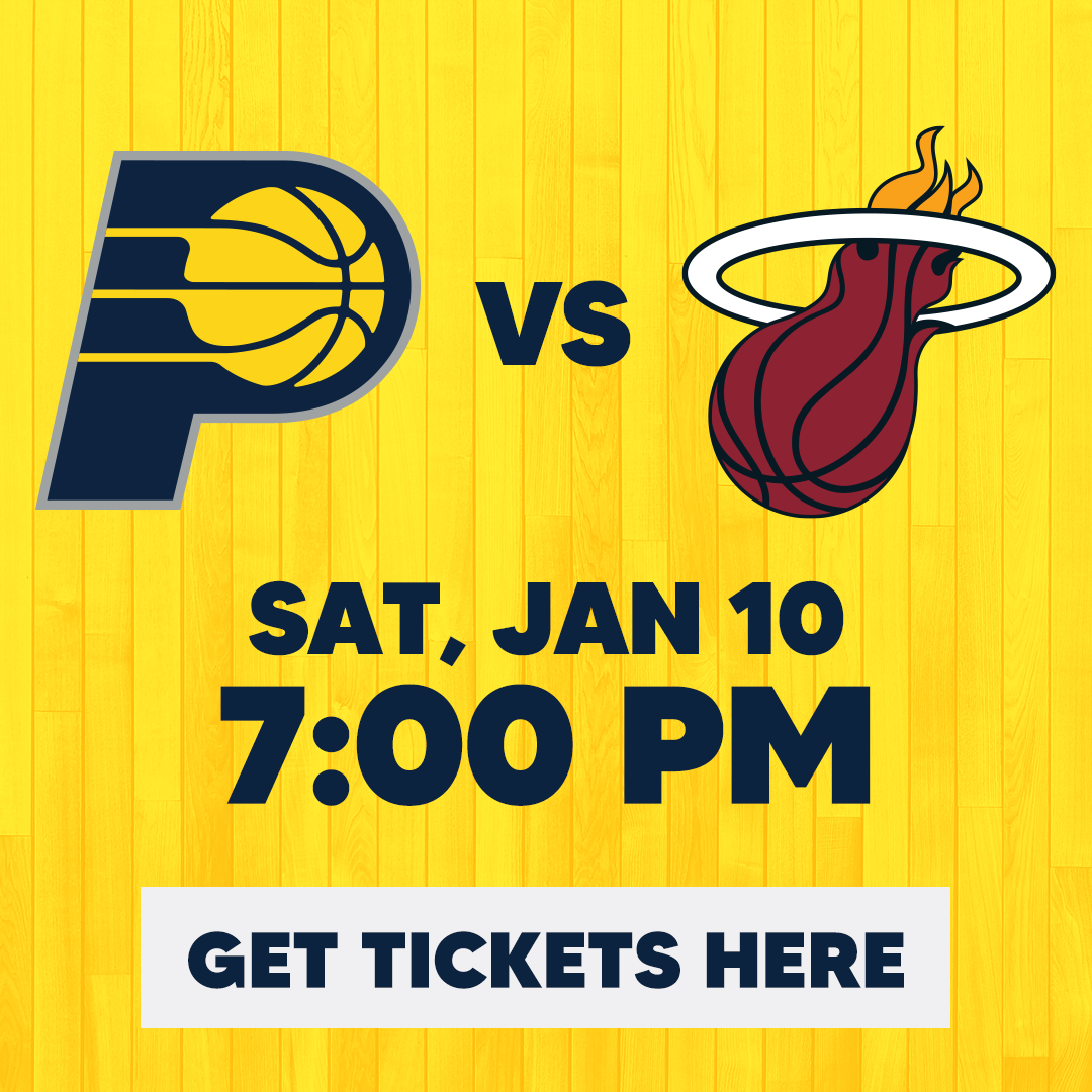 Get tickets to Pacers vs. Heat!