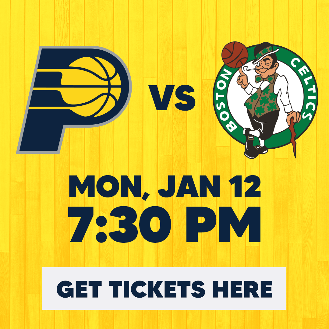 Get tickets to Pacers vs. Celtics!