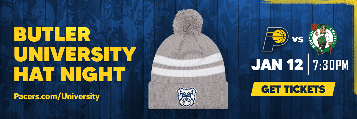 Get tickets to Butler University Hat Night!