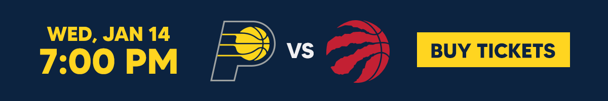 Get Pacers vs. Raptors Tickets