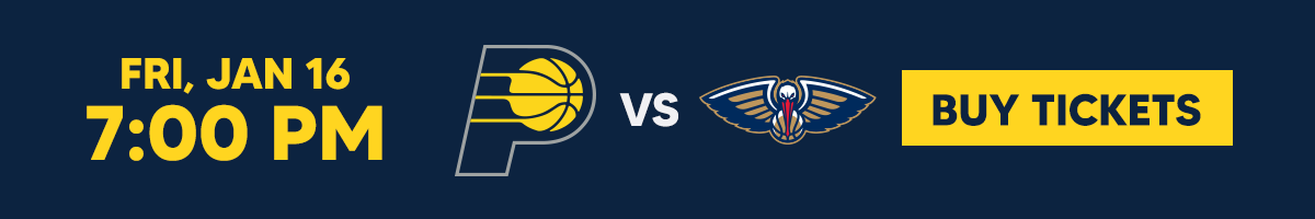 Get Pacers vs. Pelicans Tickets