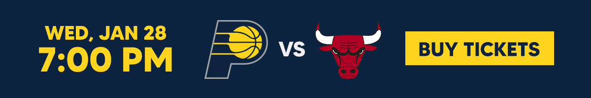 Get Pacers vs. Bulls Tickets