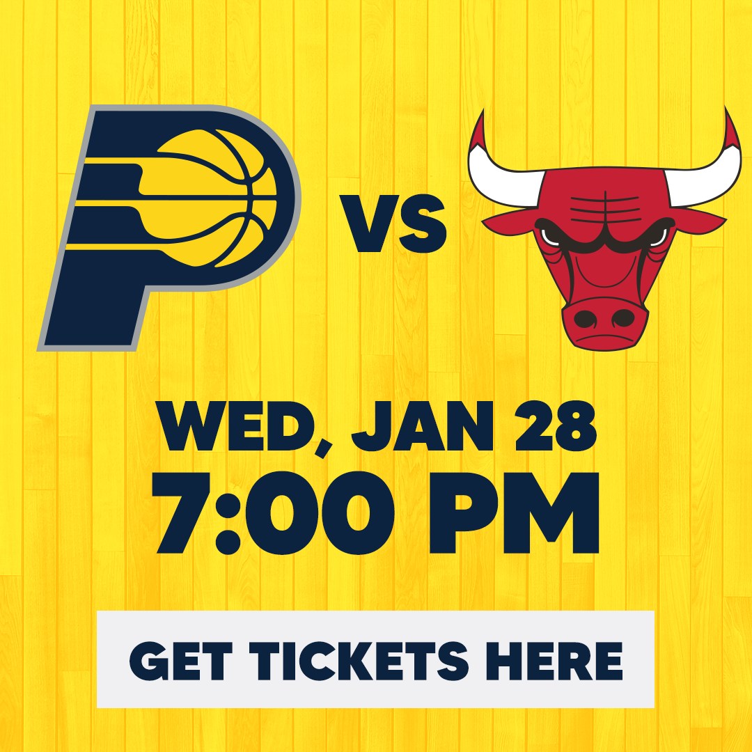 Get tickets to Pacers vs. Bulls!
