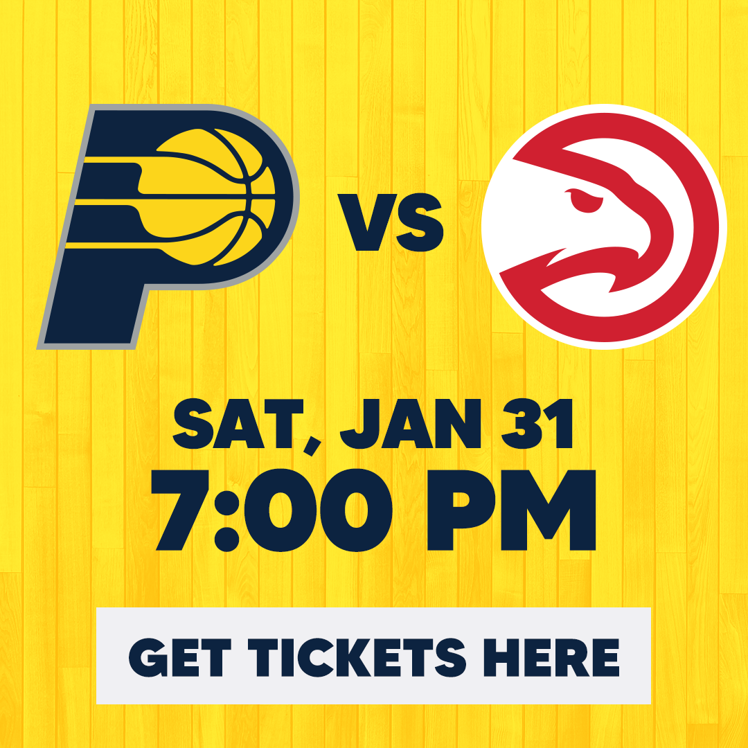 Get tickets to Pacers vs. Hawks!