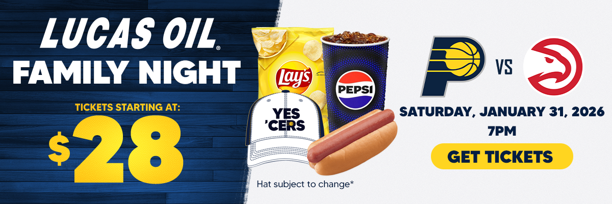 Get tickets to Lucas Oil Family Night!