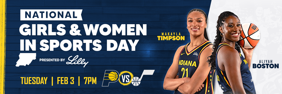 National Girls & Women in Sports Day!