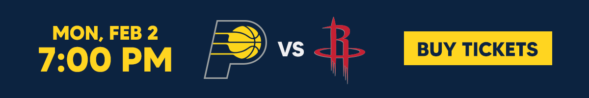 Get Pacers vs. Rockets Tickets