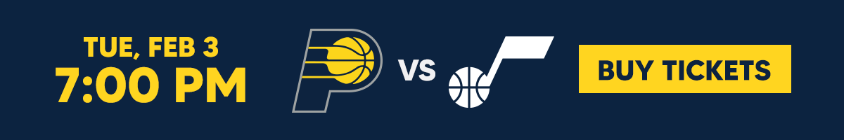 Get Pacers vs. Jazz Tickets