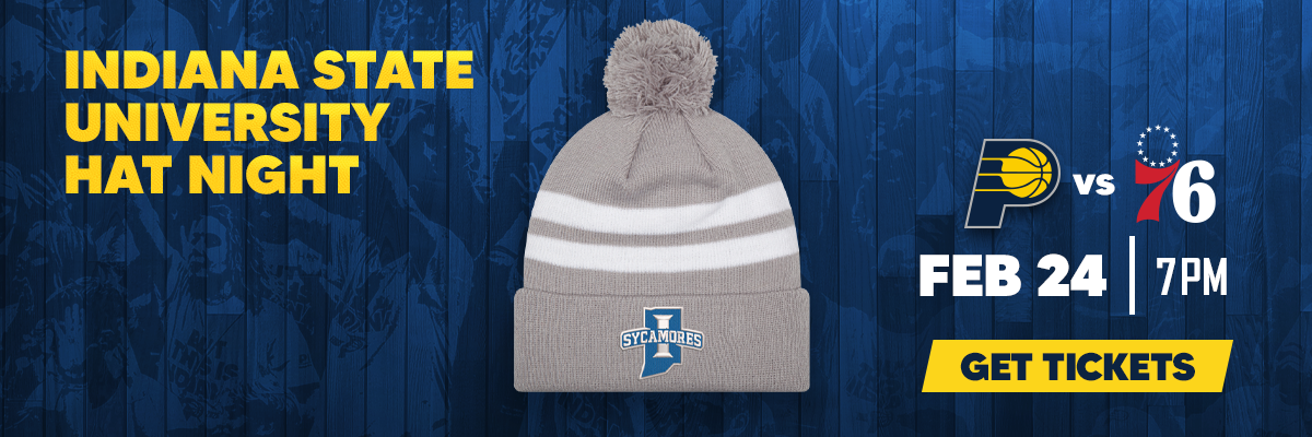 Get tickets to Indiana State University Hat Night!