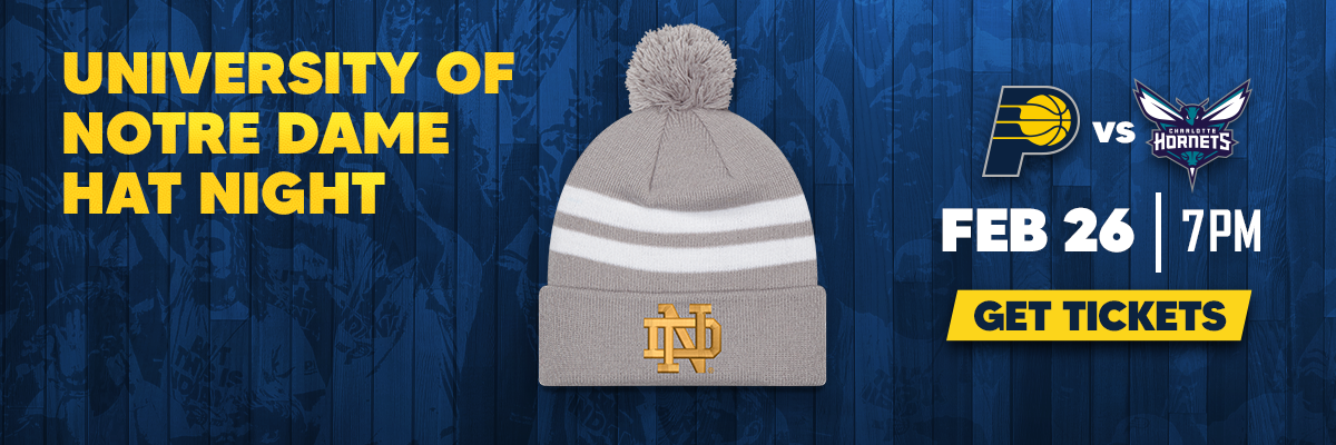 Get tickets to Notre Dame Hat Night!