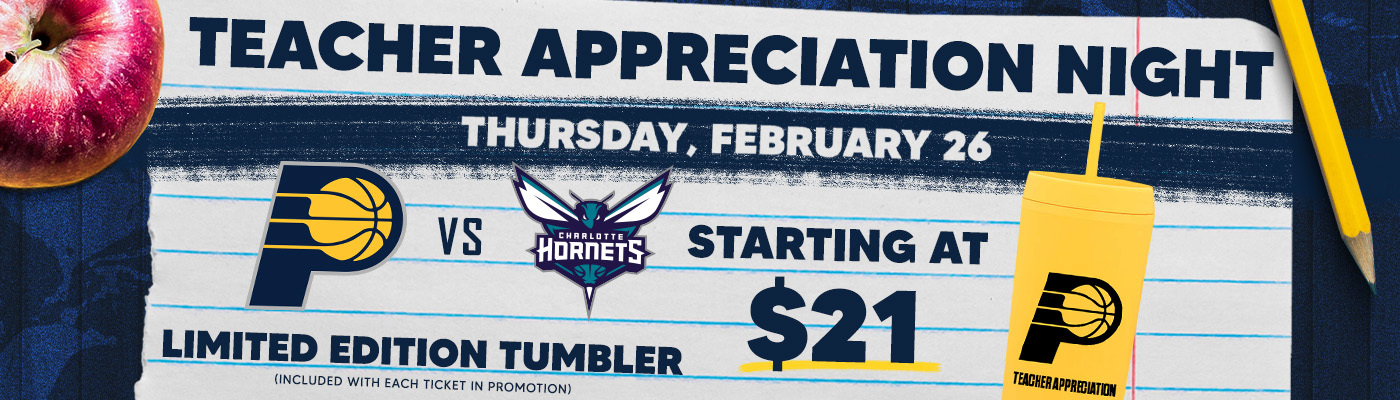 Get tickets to Teacher Appreciation Night!