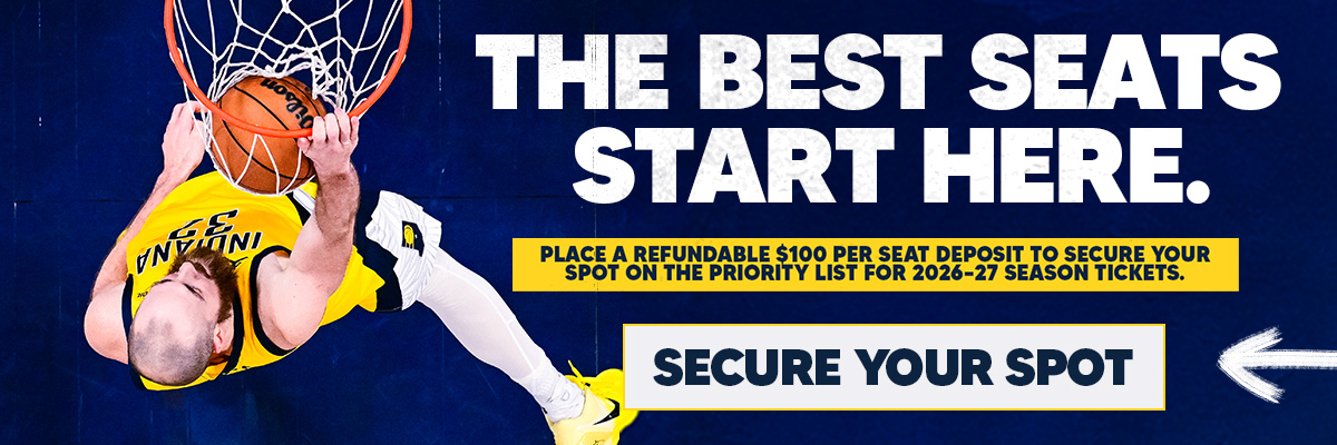 Place your deposit for next season.