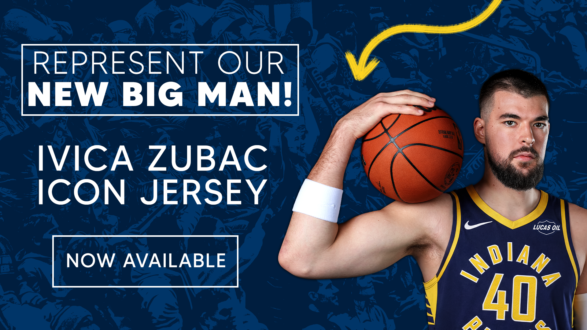 Grab the Ivica Zubac Icon Jersey now!