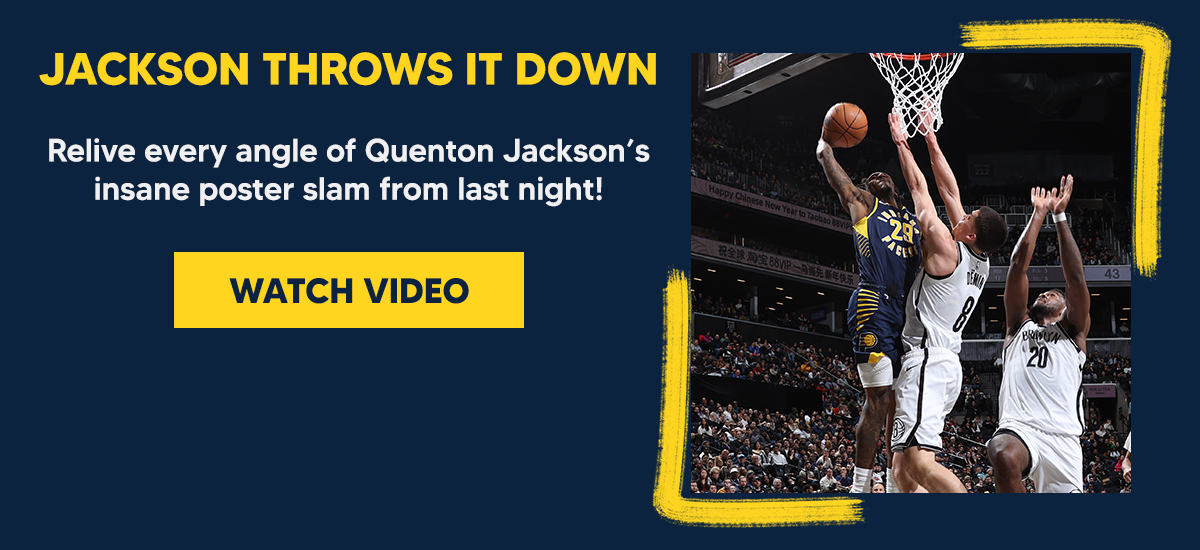 Relive every angle of Quenton Jackson’s insane poster slam from last night!