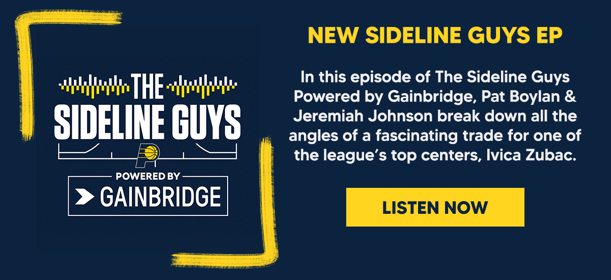 In this episode of The Sideline Guys Powered by Gainbridge, Pat Boylan & Jeremiah Johnson break down all the angles of a fascinating trade for one of the league’s top centers, Ivica Zubac.