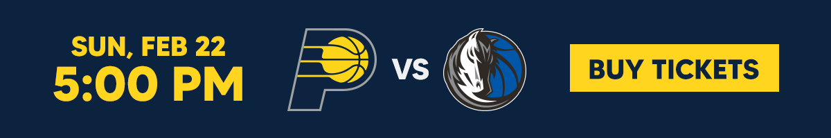 Get Pacers vs. Mavericks Tickets