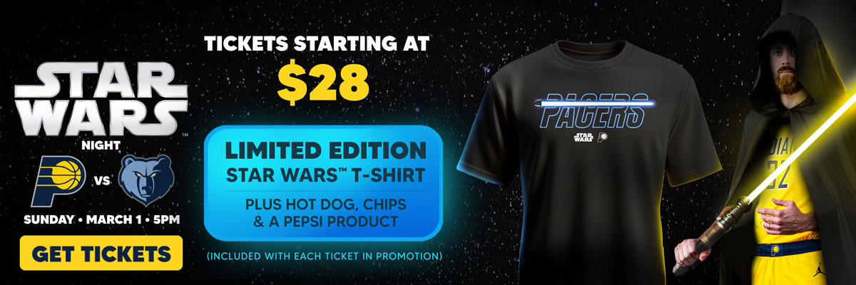 Get tickets to Star Wars Night!