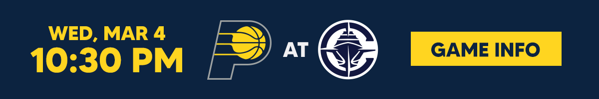 Pacers at Clippers Game Info