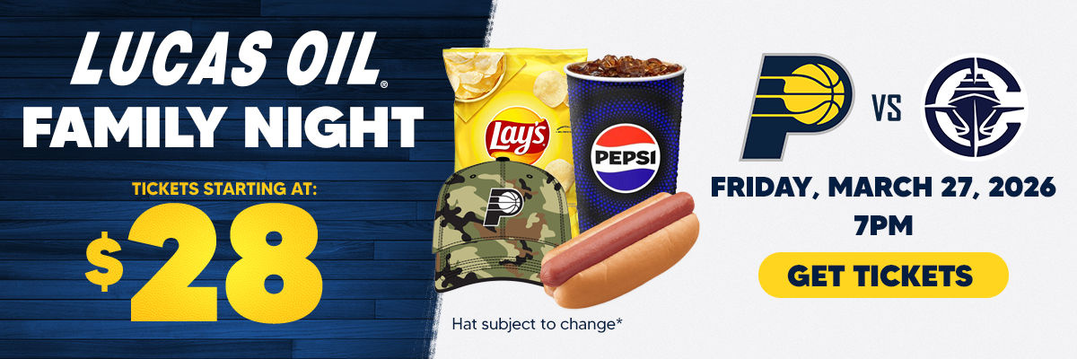Get tickets to Lucas Oil Family Night!