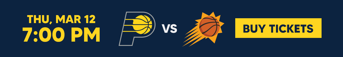 Get Pacers vs. Suns Tickets