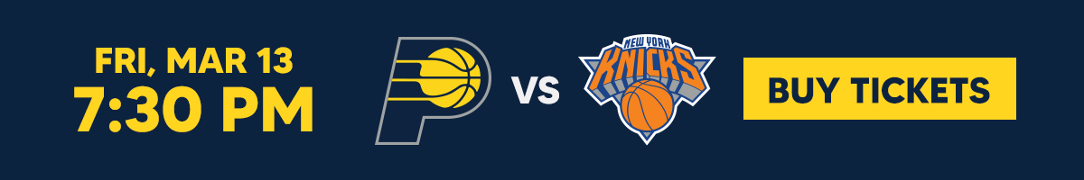 Get Pacers vs. Knicks Tickets