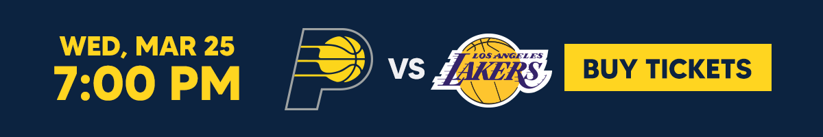 Get Pacers vs. Lakers Tickets