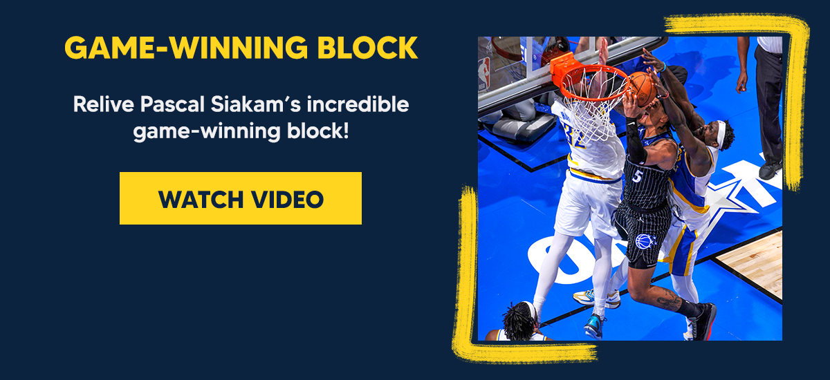 Relive Pascal Siakam’s incredible game-winning block!