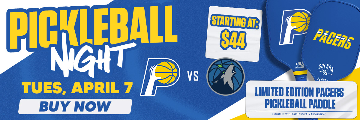 Get tickets to Pickleball Night!